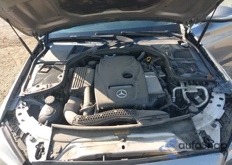 2015 Mercedes-Benz C 300 4Matic from USA, damaged, VIN 55SWF4KB5FU048259